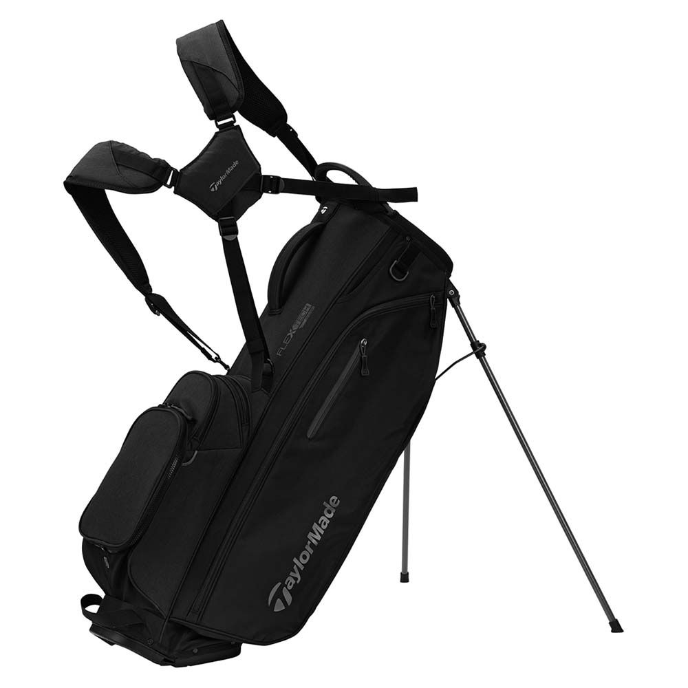 TAYLORMADE Taylormade FlexTech Crossover Stand Bag - Black 2024