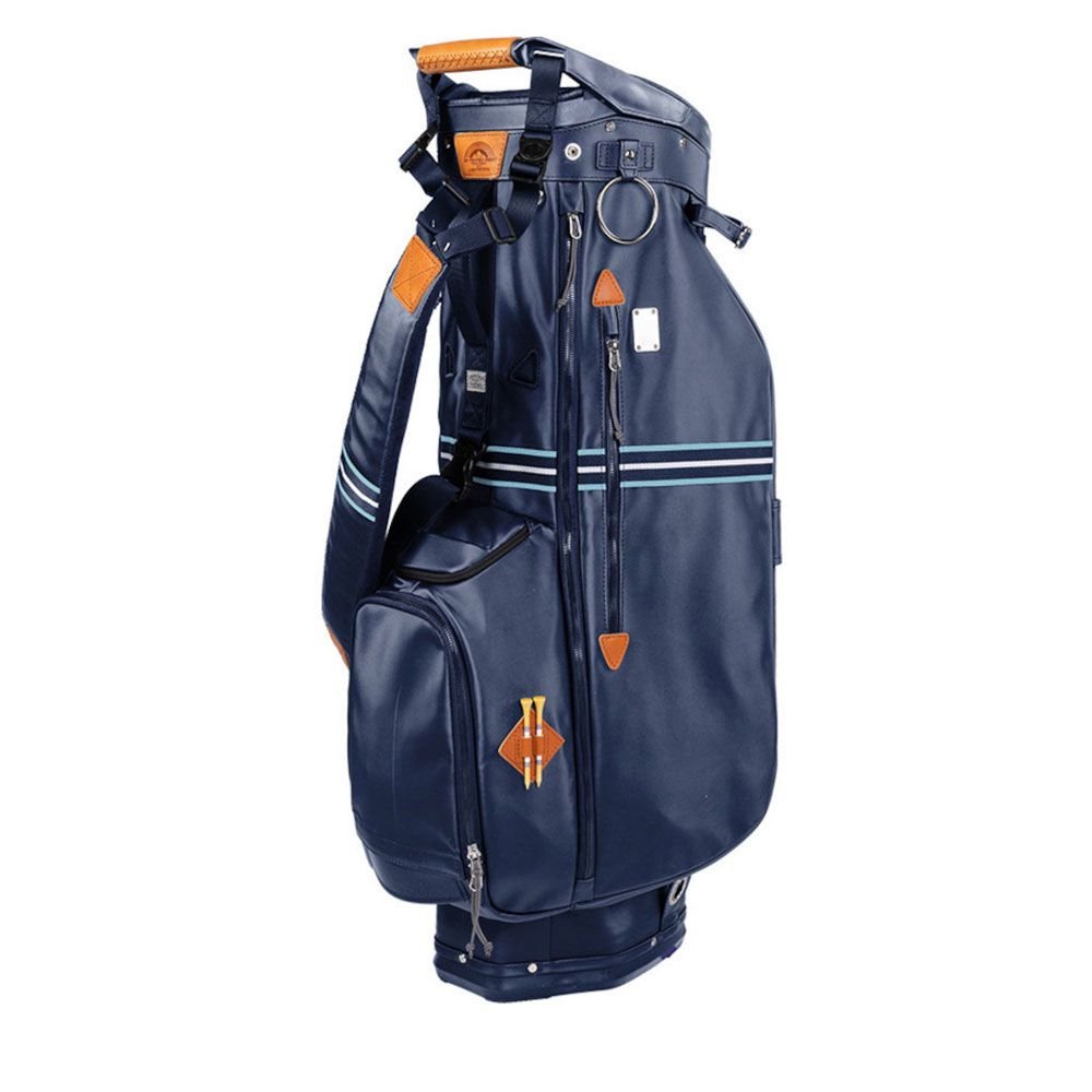 SUN MOUNTAIN Sun Mountain Mid Stripe 4 Way Cart Bag Navy Frost