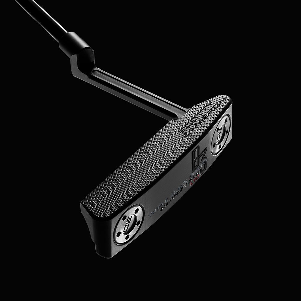 SCOTTY CAMERON Scotty Cameron B3 Triple Black Design Newport 2 Long Neck LTD Putter