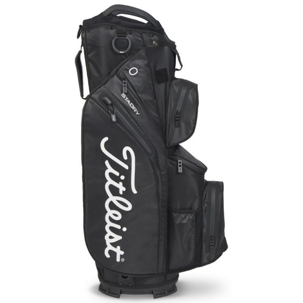 TITLEIST Titleist Cart 14 StaDry Golf Bag - Black