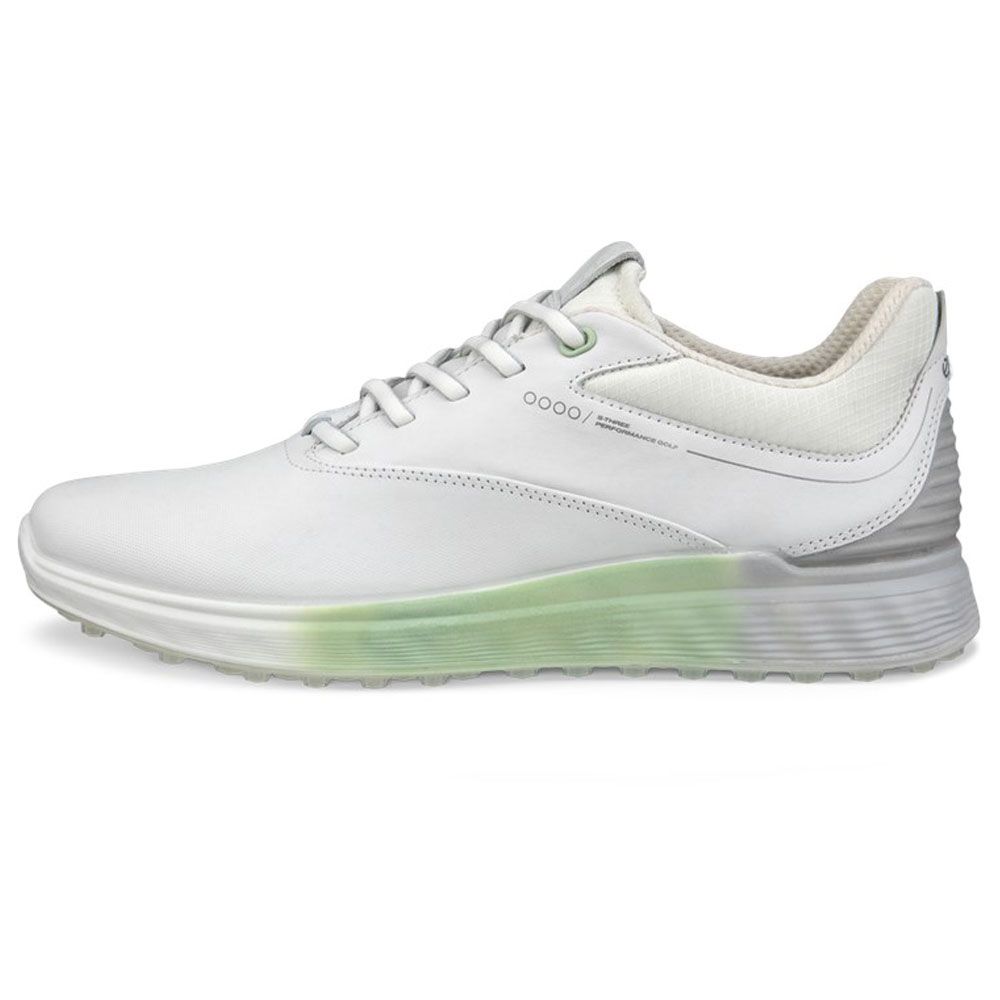 ECCO Ecco Ladies Golf Shoes S-Three White/Matcha 102963 60910