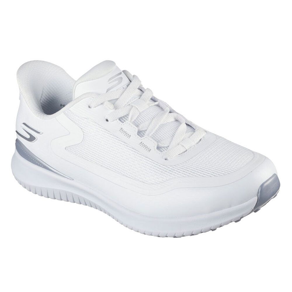 SKECHERS Skechers GO GOLF FLIGHT Womens Golf Shoes White Silver