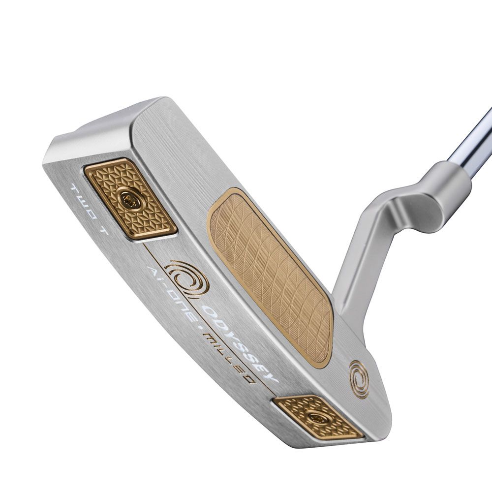 ODYSSEY Odyssey AI-ONE Silver Milled Two T CH Putter