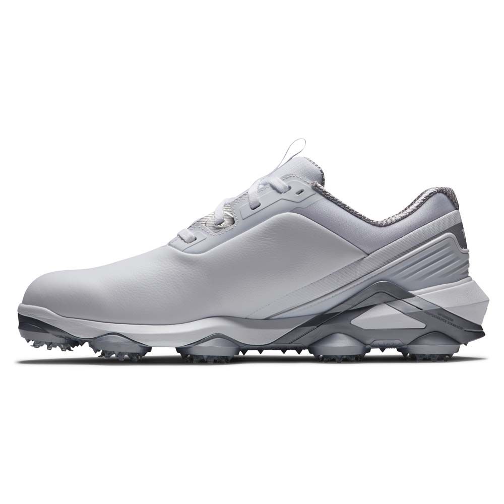 FOOTJOY Footjoy Tour Alpha Golf Shoes White Silver 55543