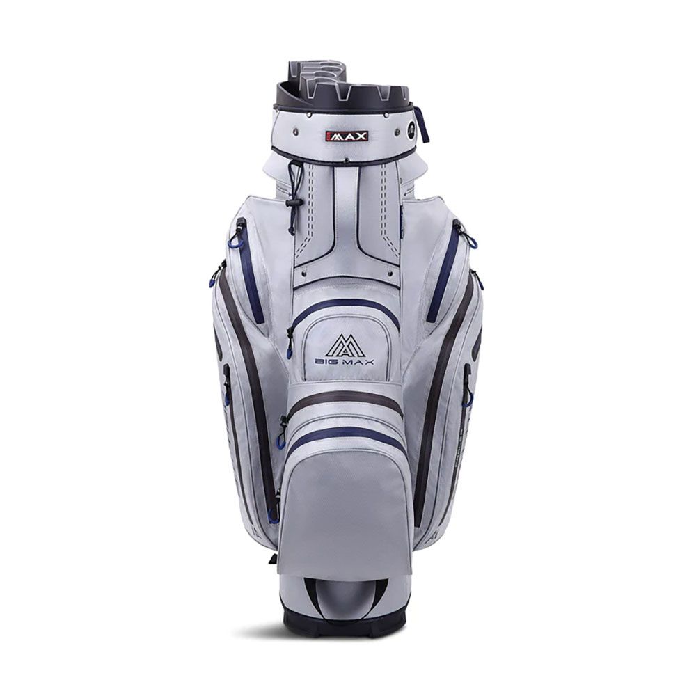 BIG MAX Big Max DRI LITE Silencio 2 Org Cart Bag Silver/Navy