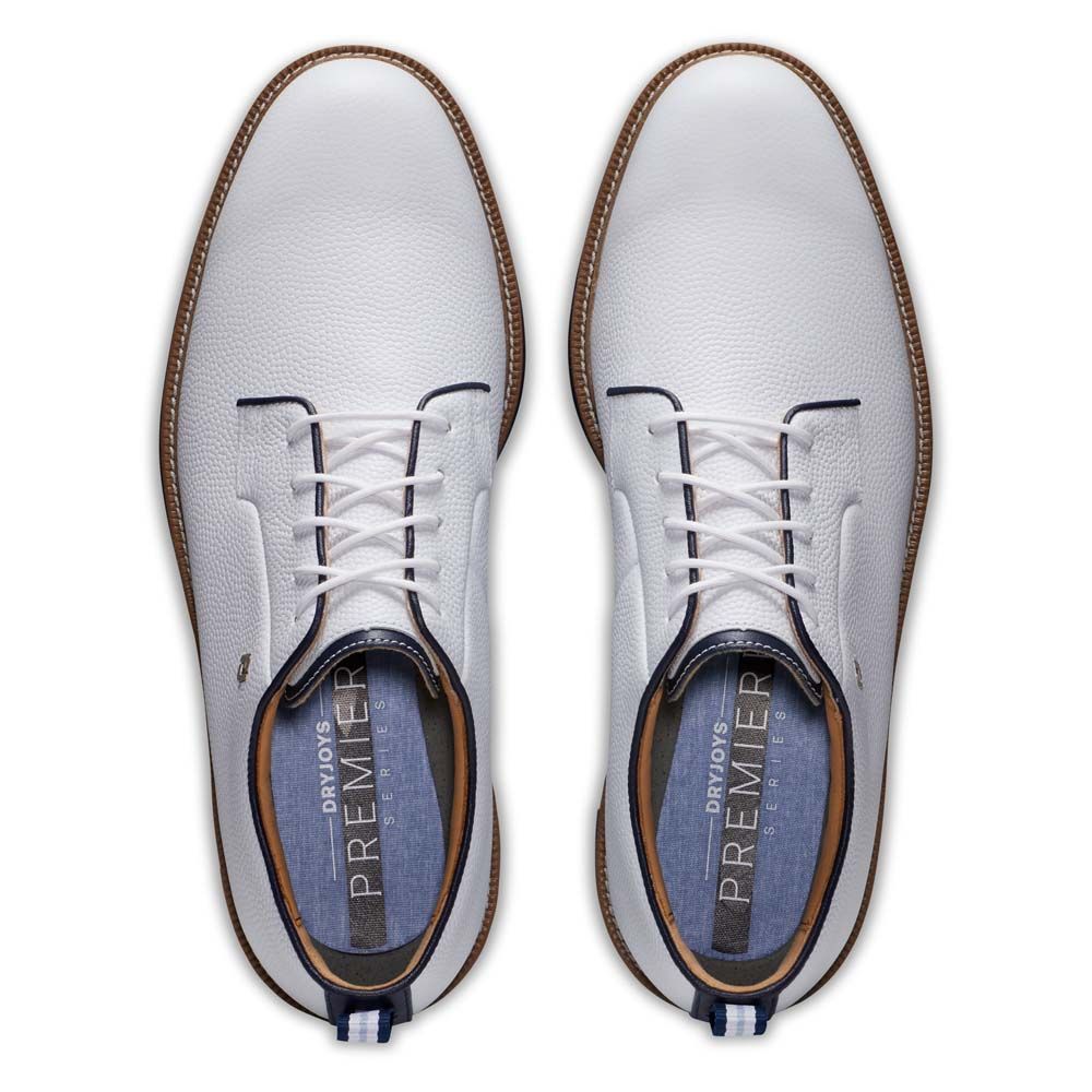 FOOTJOY Footjoy Premiere Field Golf Shoes - White Navy 54396