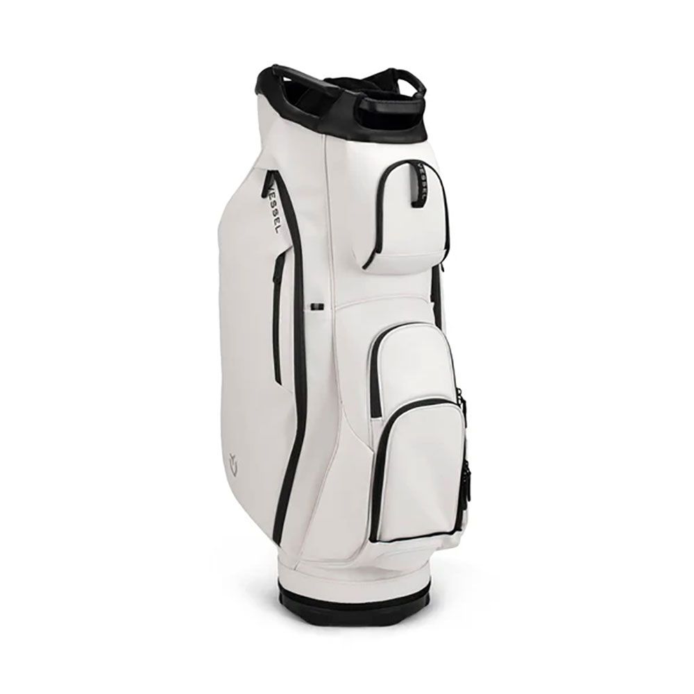 VESSEL Vessel Lux 14 Way Cart Bag - White