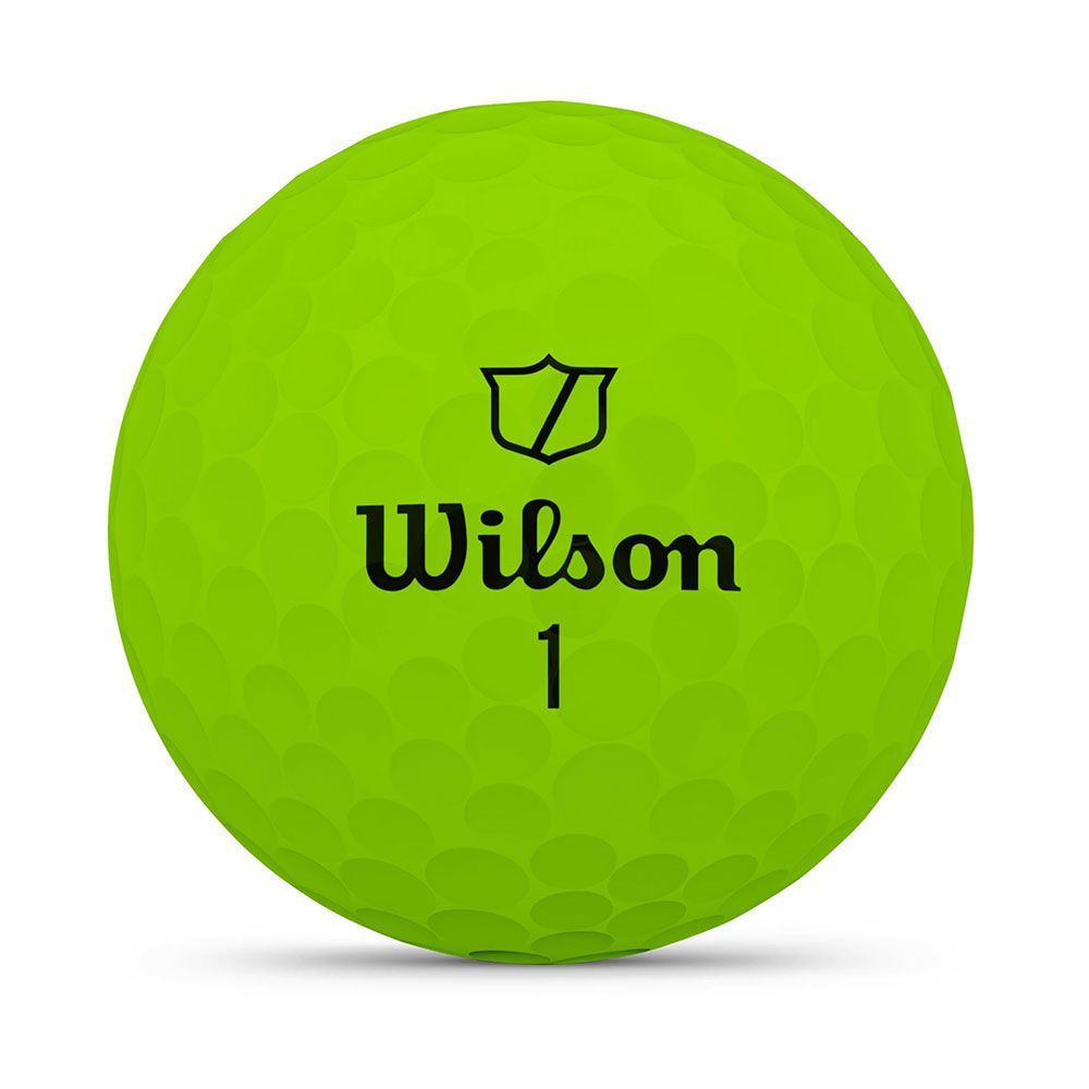 WILSON Wilson Duo Soft Green Golf Balls 2025