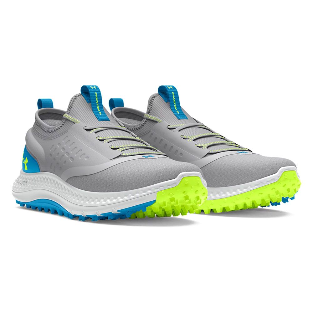 UNDER ARMOUR Under Armour Junior Charged Phantom SL GRY/CAPRI/YLW 3026407