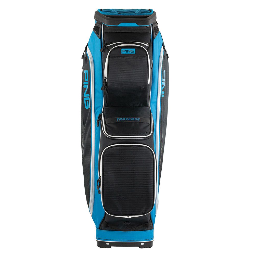 PING Ping Traverse 244 Cart Bag Blue Black