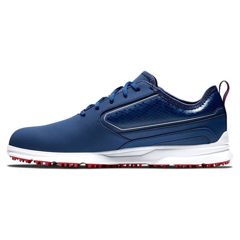 FOOTJOY Footjoy Superlites XP Golf Shoes - Navy/Red 58090