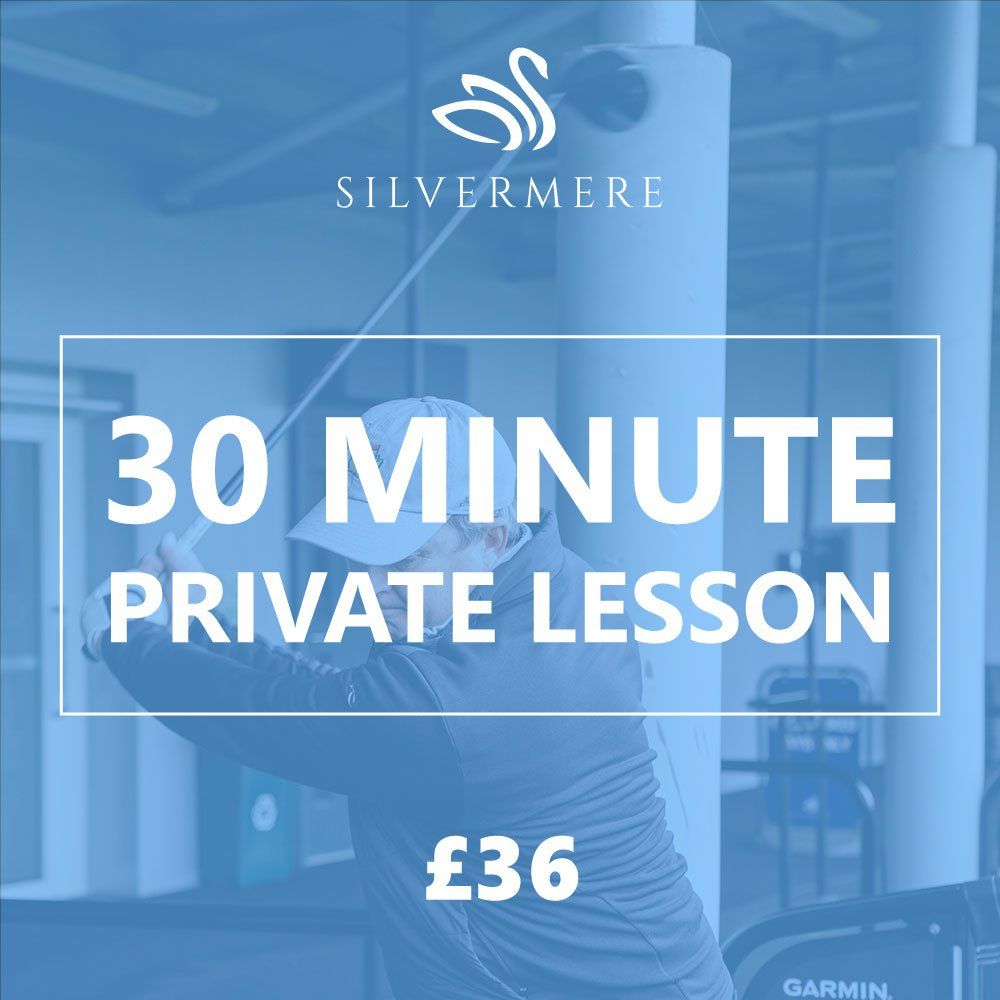 30 Minute Private Golf Lesson Voucher