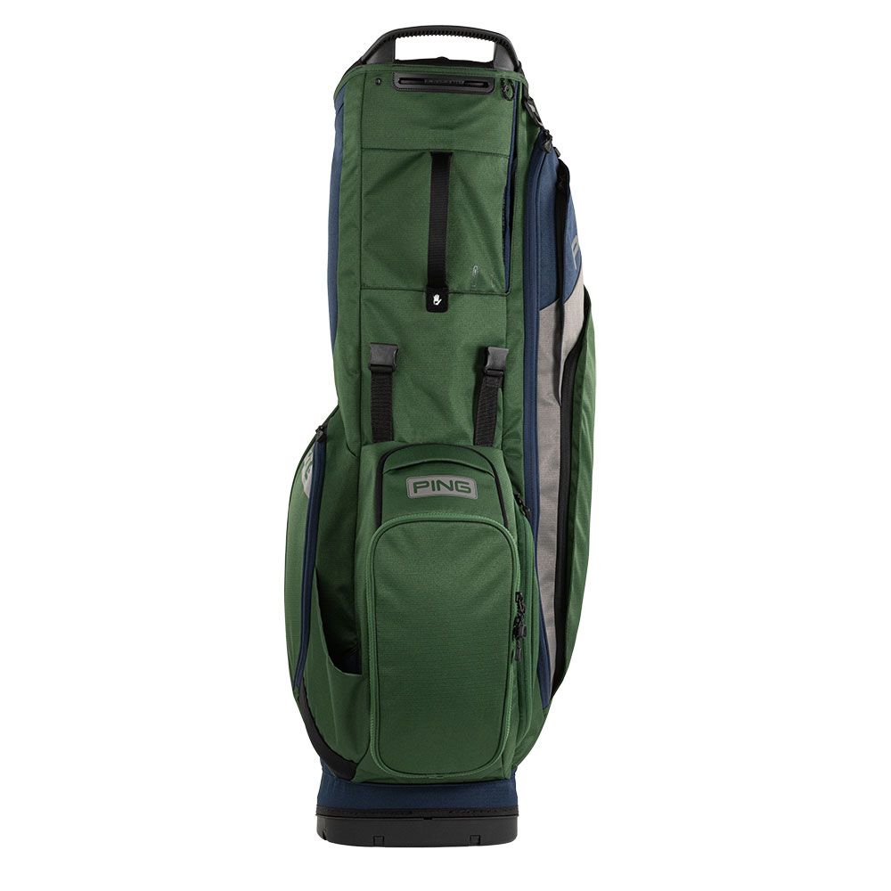 PING Ping Hoofer Stand Bag Dark Green Grey Navy 2025