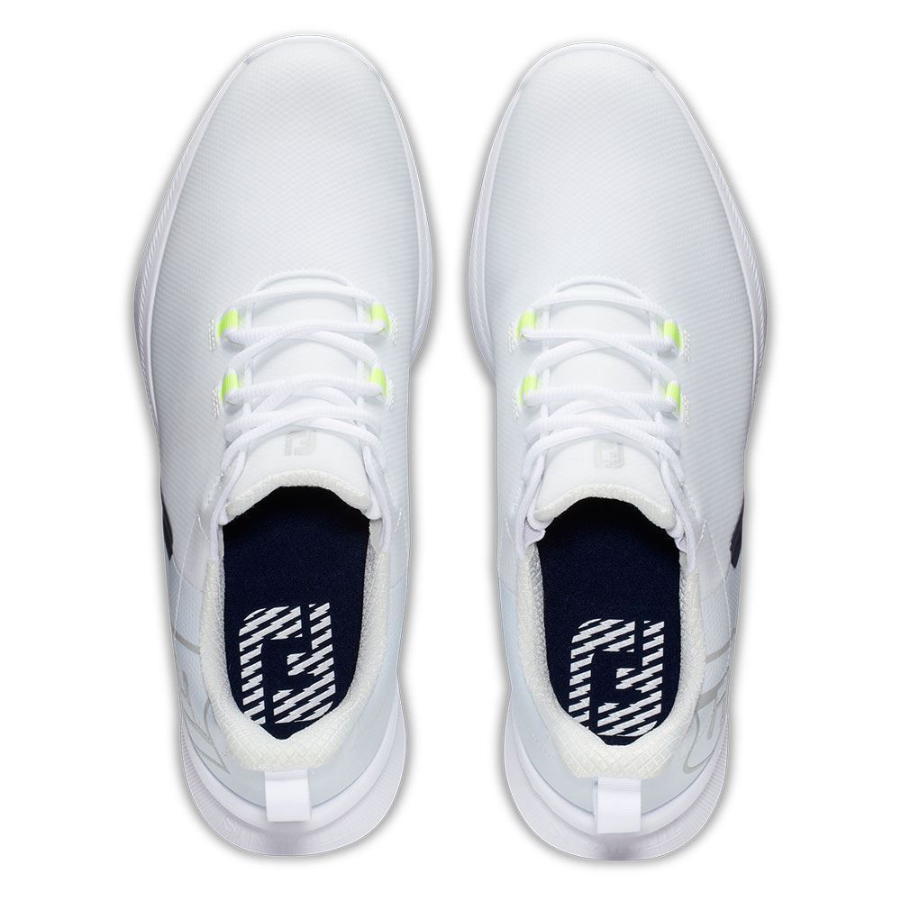 FOOTJOY FootJoy Fuel Sport Golf Shoes White Green 55453