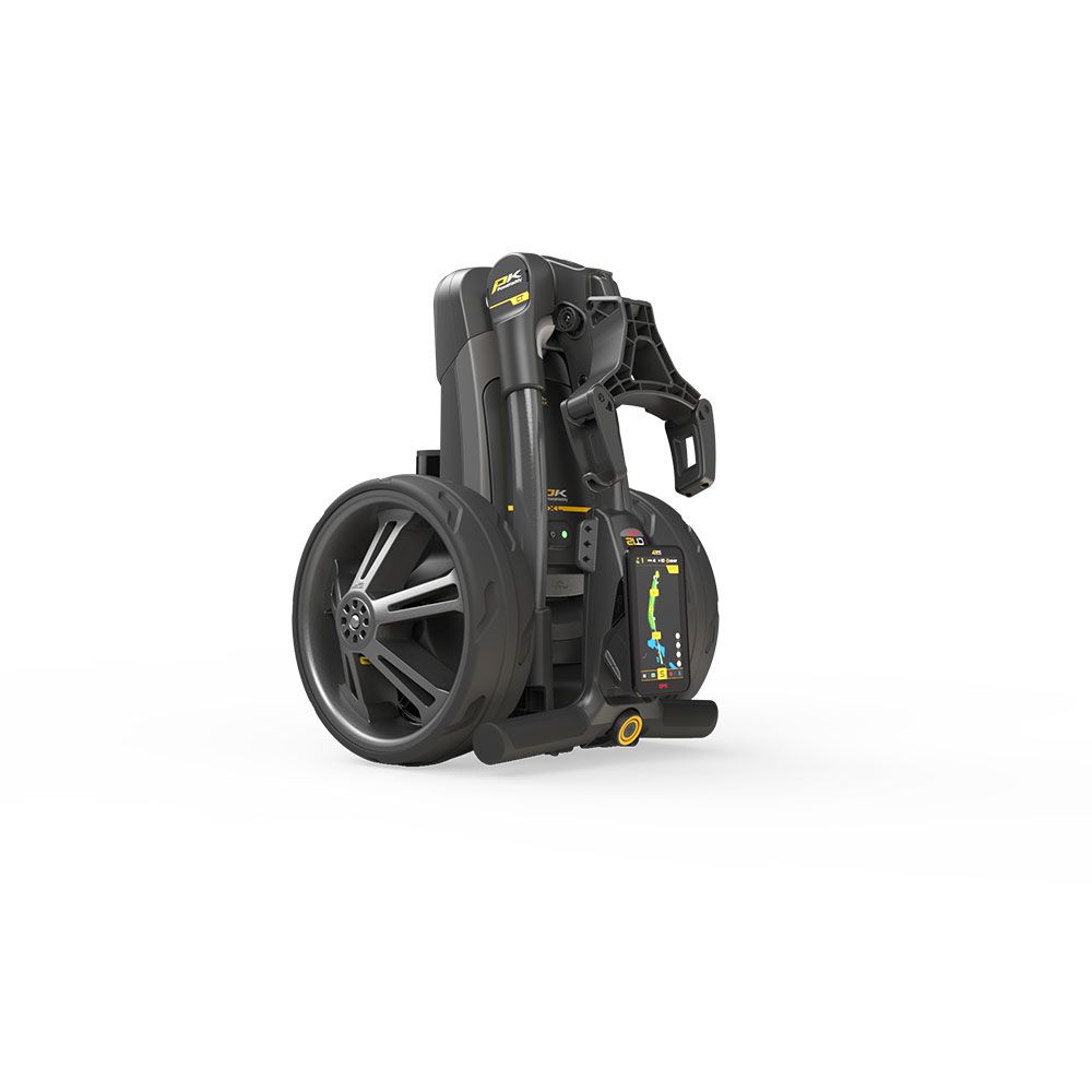 POWAKADDY PowaKaddy CT12 GPS Gunmetal Electric Ultra Trolley 2025