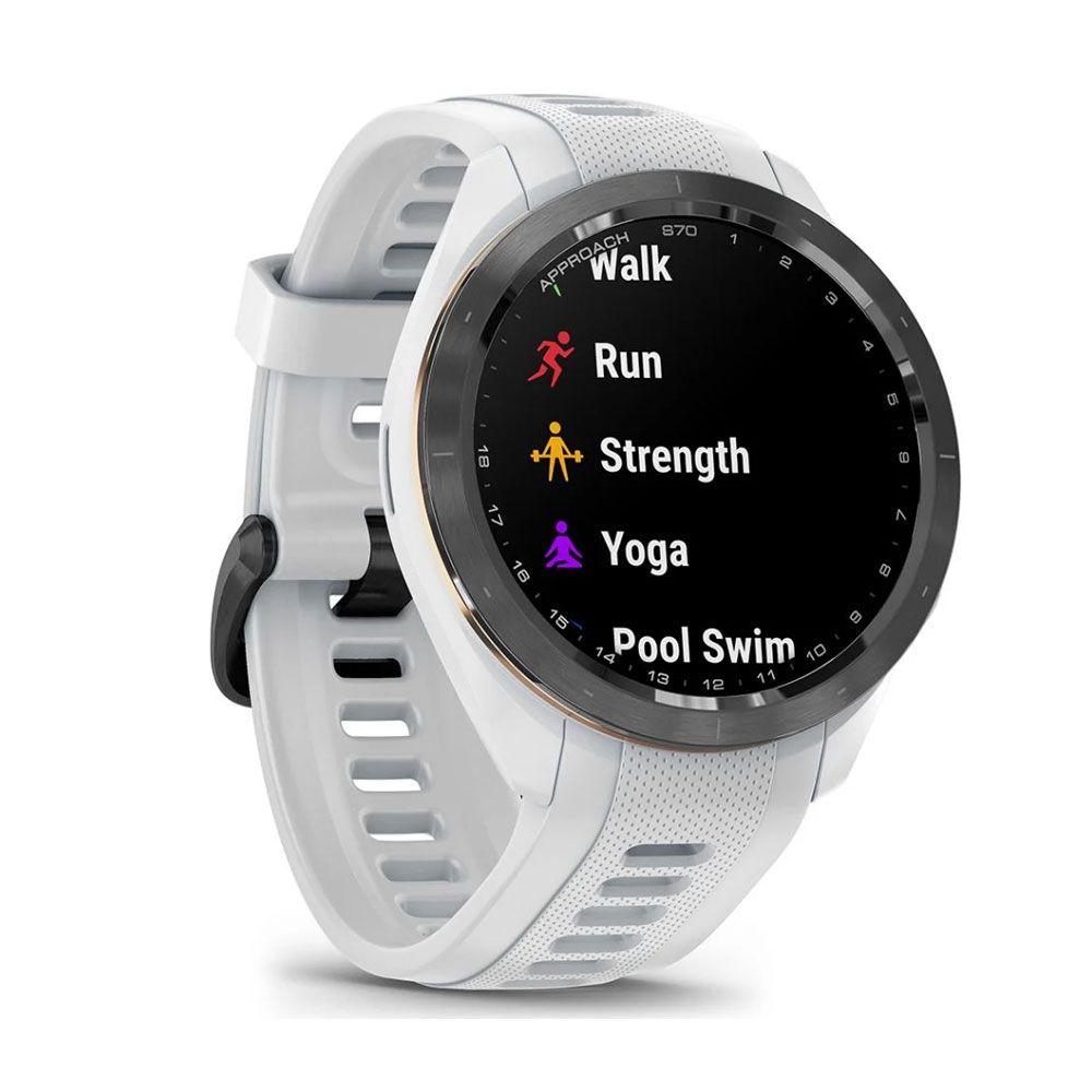 GARMIN Garmin Approach S70 White Watch