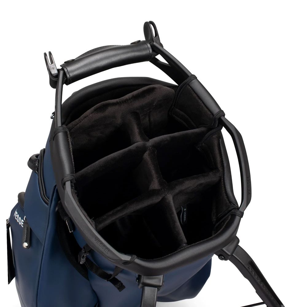 VESSEL Vessel Player V Pro 7-Way Stand Bag Pebbled Navy