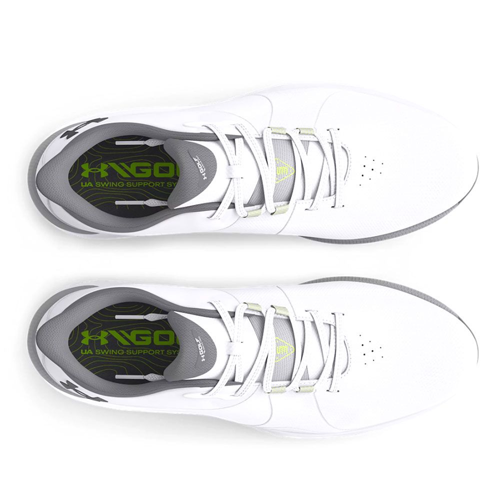 UNDER ARMOUR Under Armour Drive Pro SL White Golf Shoes