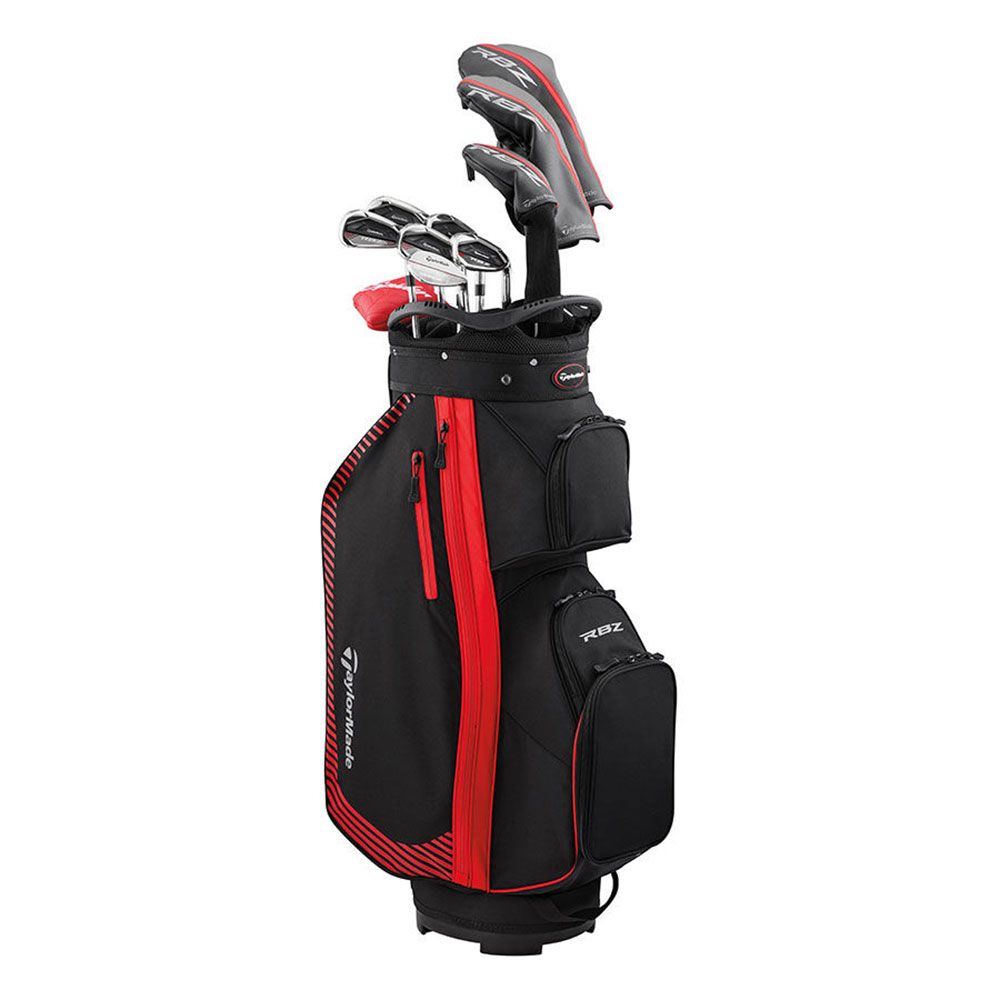 TAYLORMADE Taylormade RBZ 11 Piece Graphite Package Set