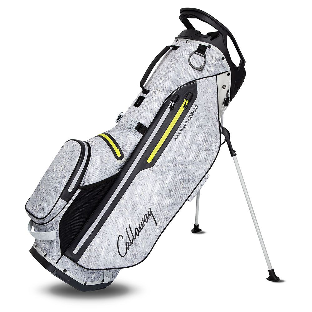 CALLAWAY Callaway Fairway + HD Carry Bag Grey Yellow