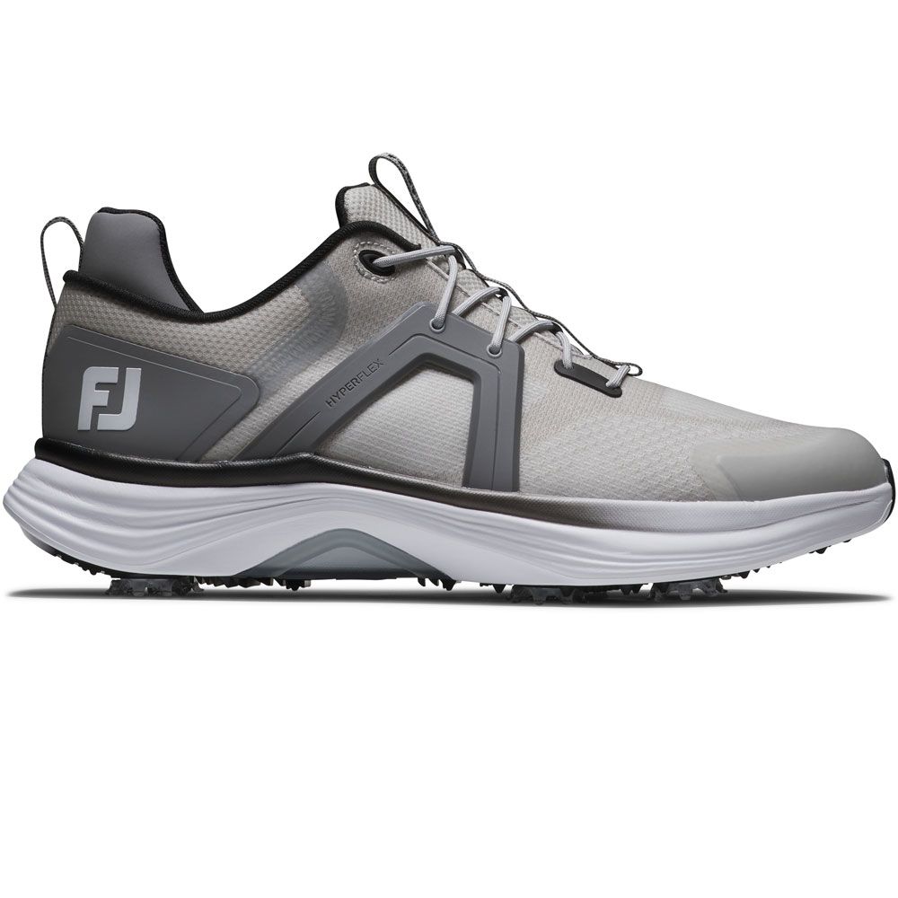 FOOTJOY Footjoy Hyperflex Golf Shoes Grey White 55470