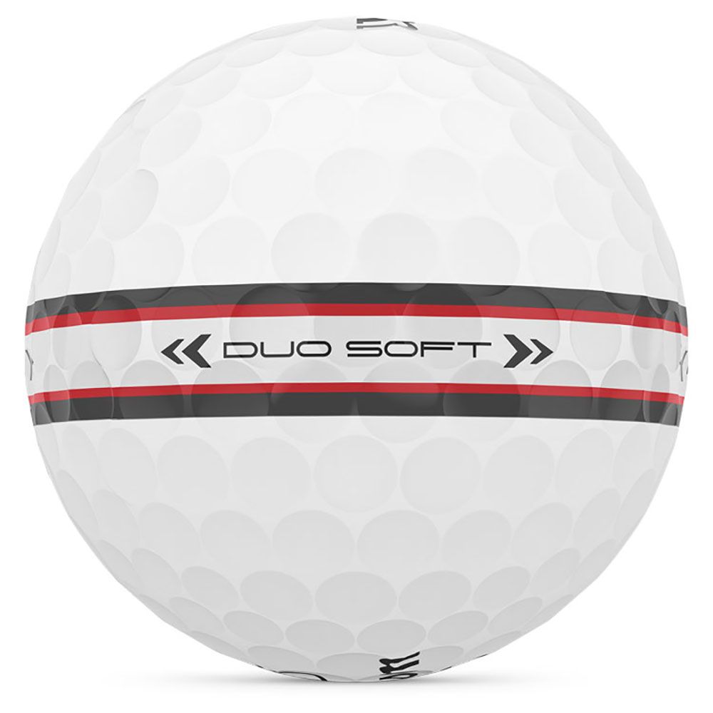 WILSON Wilson Duo Soft TRK 360 White Golf Balls