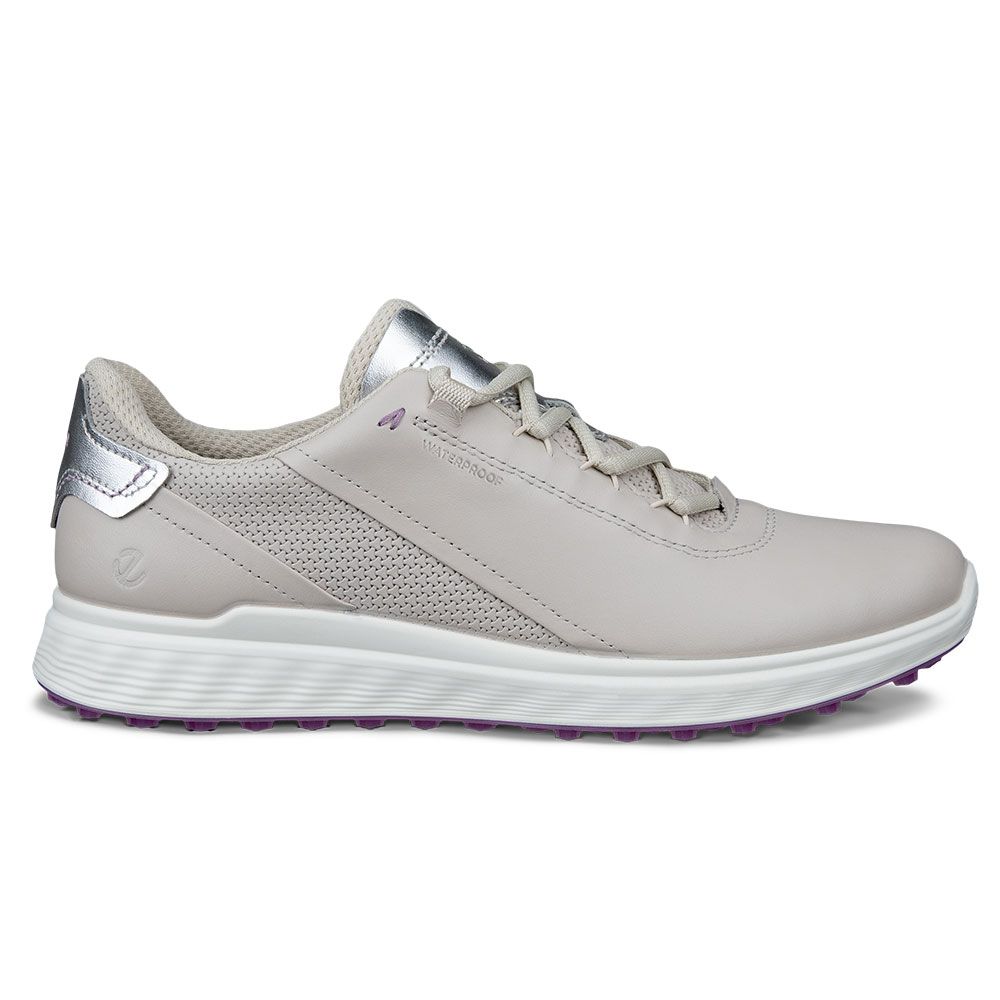 ECCO Ecco Womens S Casual Golf Shoes Gravel