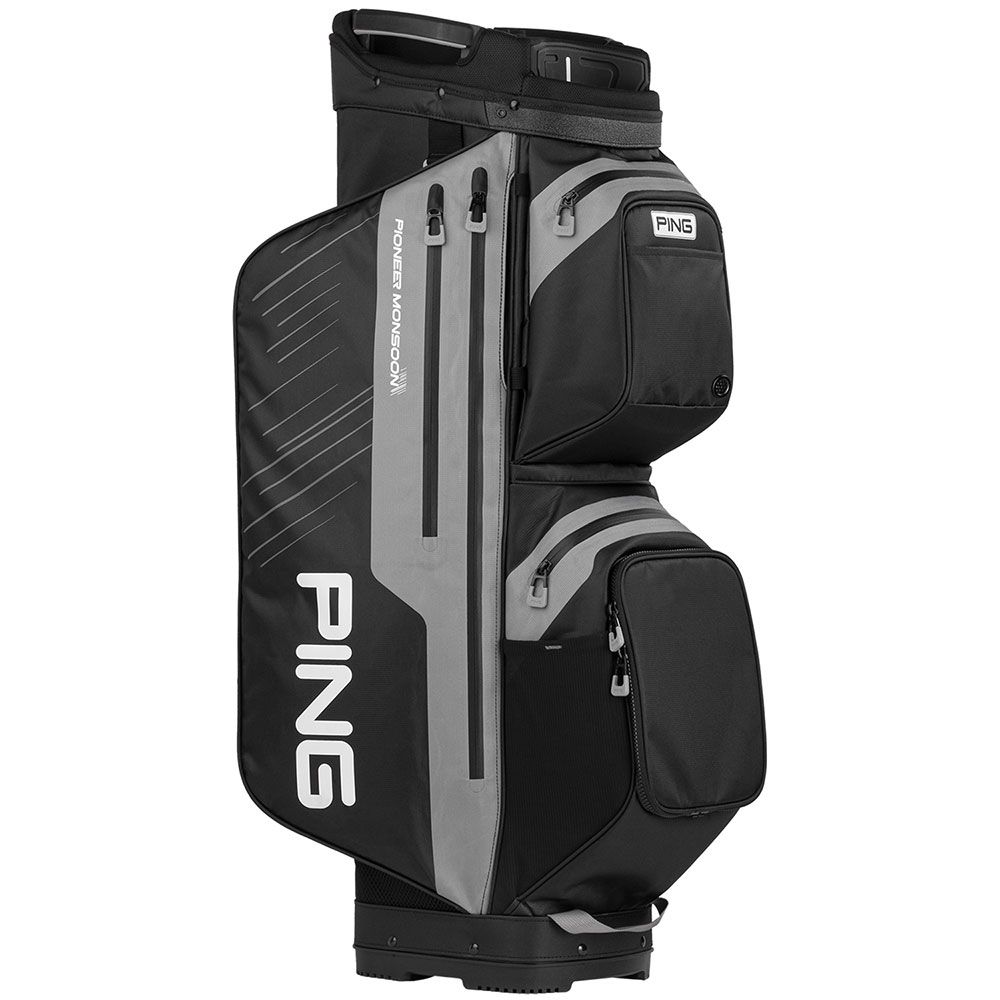 PING Ping Pioneer Monsoon 231 Cart Bag BLK/IRN