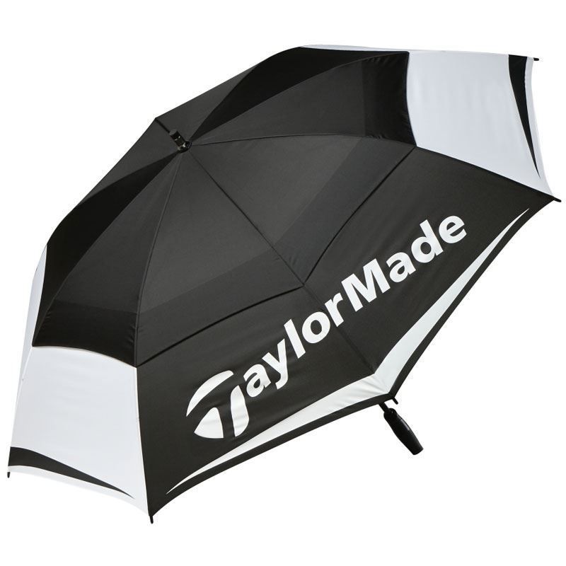 TAYLORMADE TaylorMade Double Canopy 64" Golf Umbrella