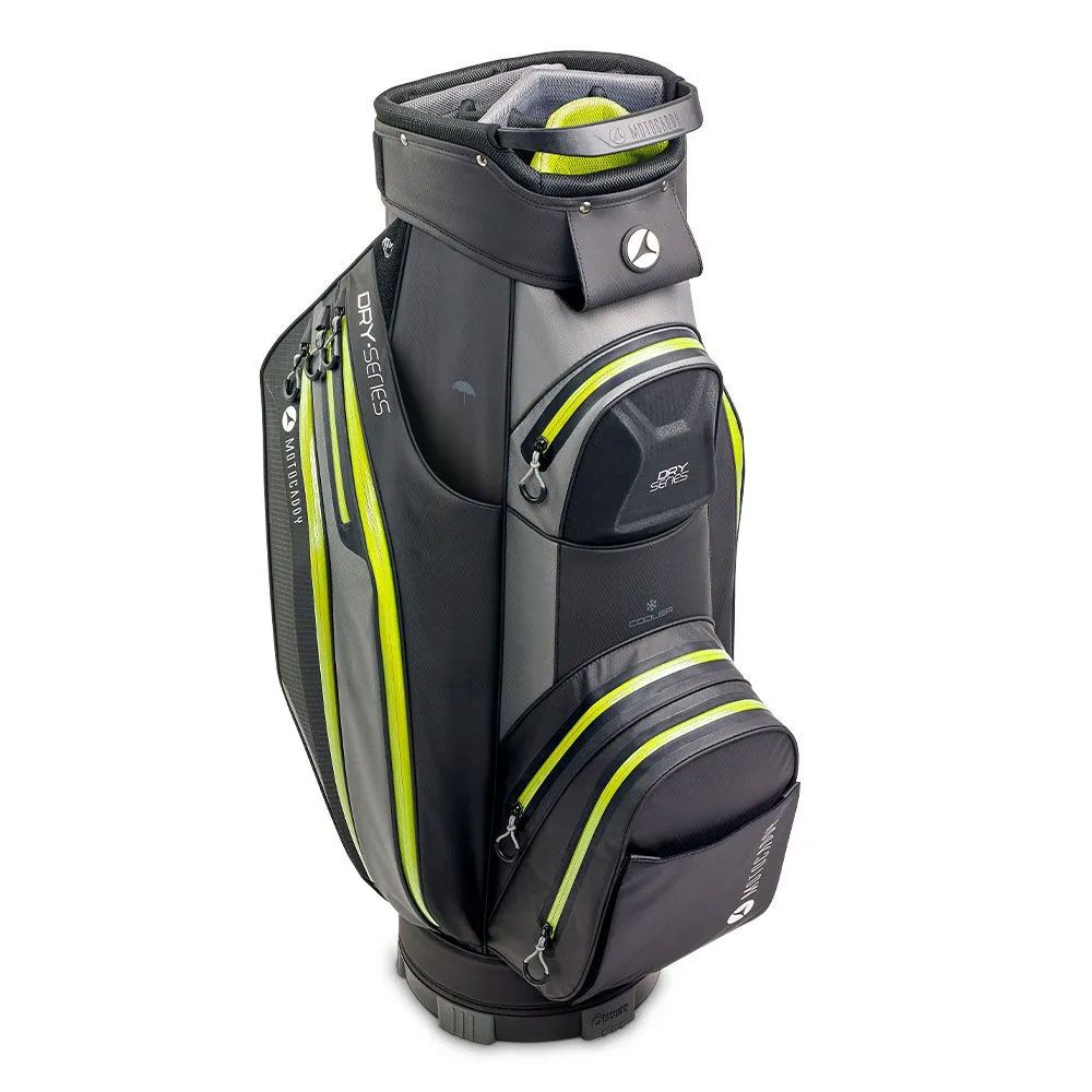 MOTOCADDY Motocaddy Dry Series Cart Bag 2024 Lime