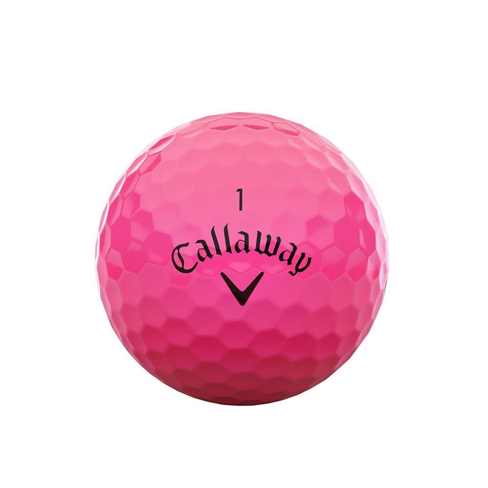 CALLAWAY Callaway Supersoft 2023 Pink Dozen Golf Balls