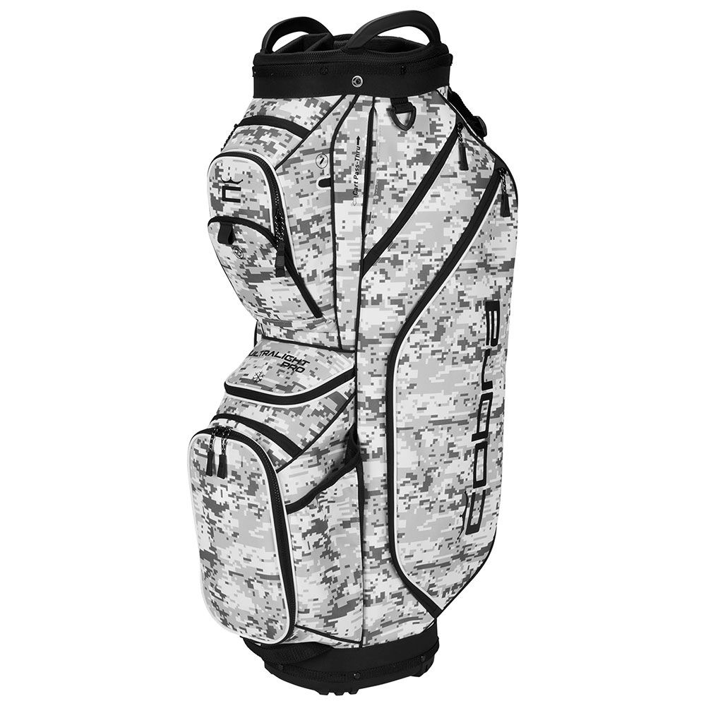 COBRA Cobra Ultralight Pro Cart Bag WHT/QSHADE