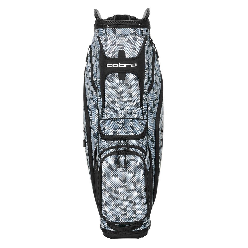 COBRA Cobra Ultralight Pro Cart Bag Winter Snake Camo