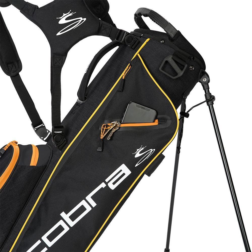 COBRA Cobra Ultralight Sunday Stand Bag Black/Gold