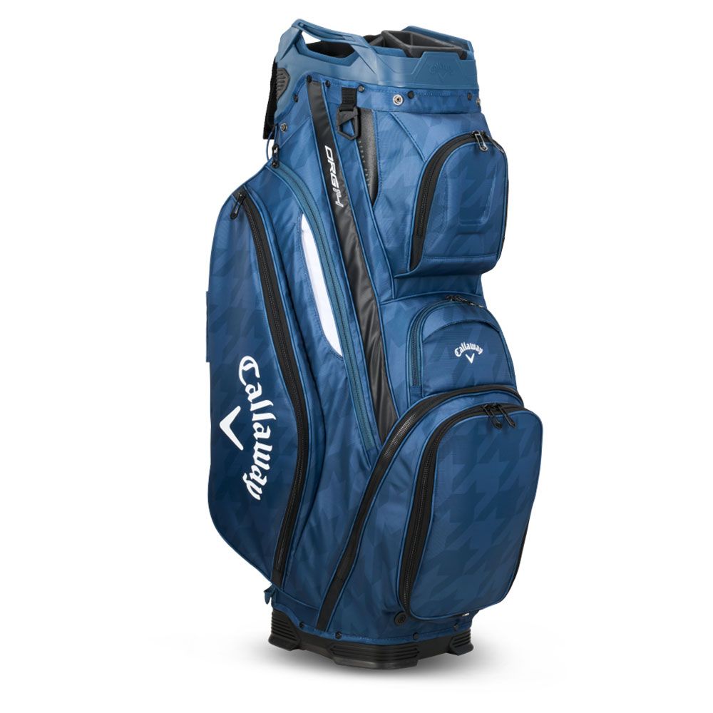 CALLAWAY Callaway Org 14 Cart Bag - NVY/Houndstooth 2024