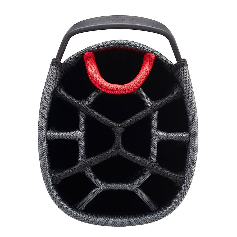 POWAKADDY Powakaddy Edge Cart Bag Black Red 2025