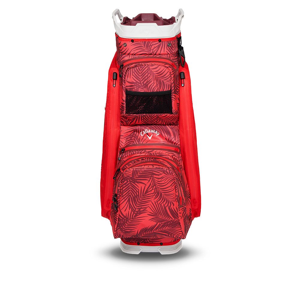 CALLAWAY Callaway ORG 14 HD Cart Bag Red Grey