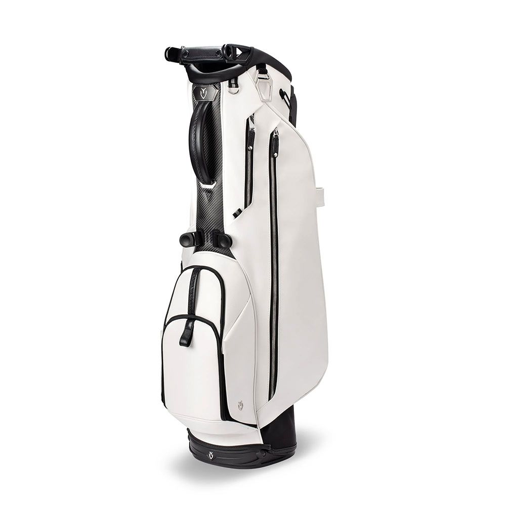 VESSEL Vessel Lux Carbon Stand Bag Pebbled White