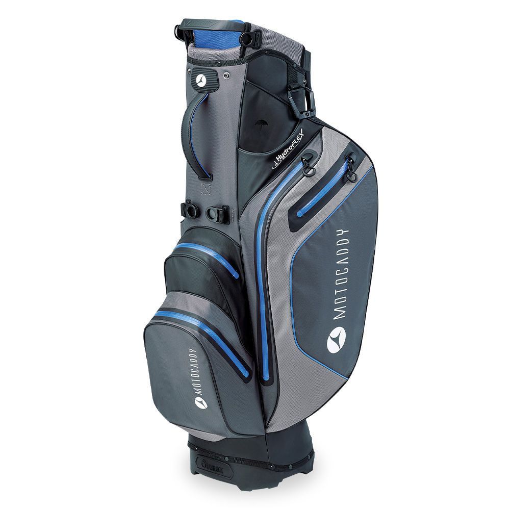 MOTOCADDY Motocaddy HydroFLEX Stand Bag - Blue