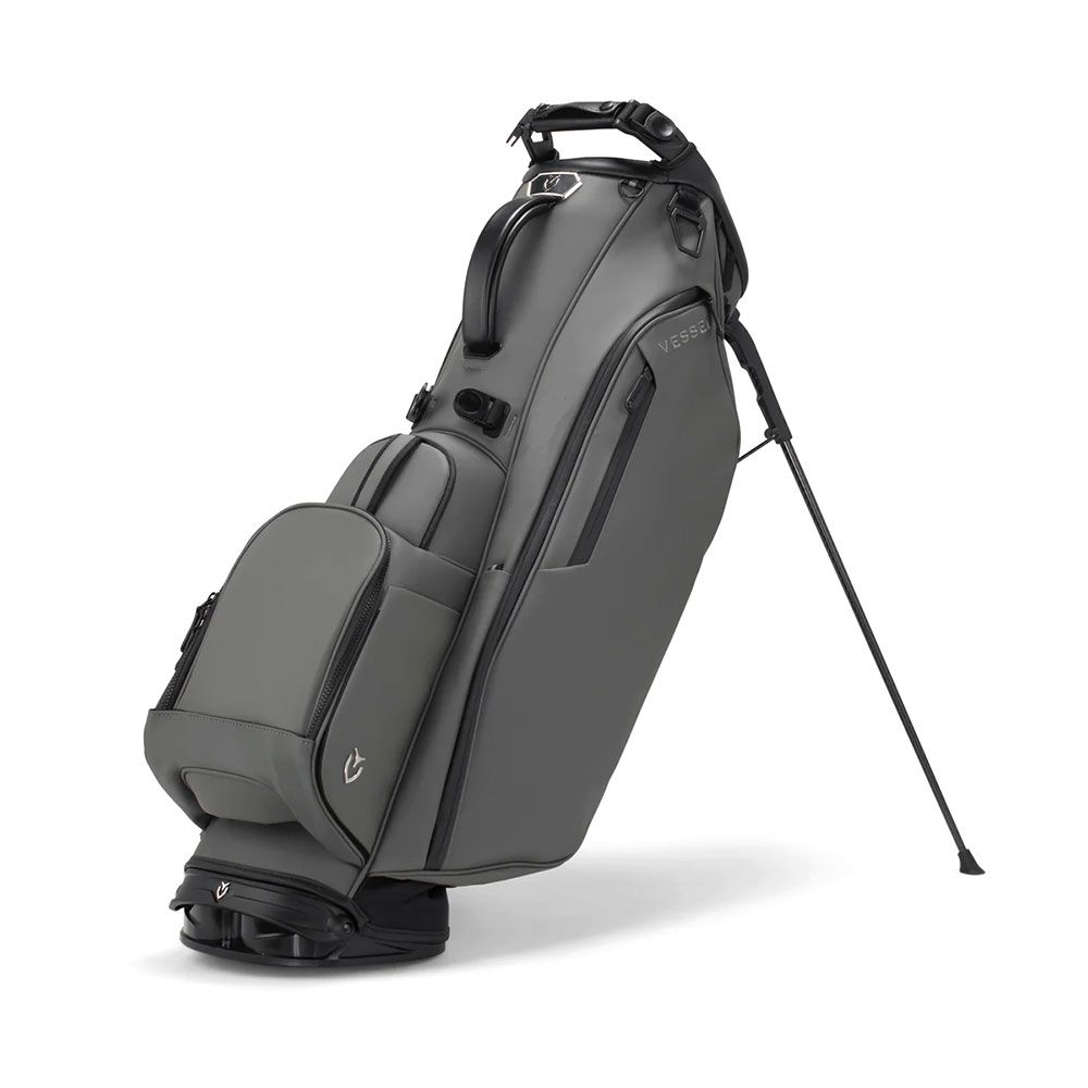 VESSEL Vessel Player IV 6 Way Stand Bag - Grey