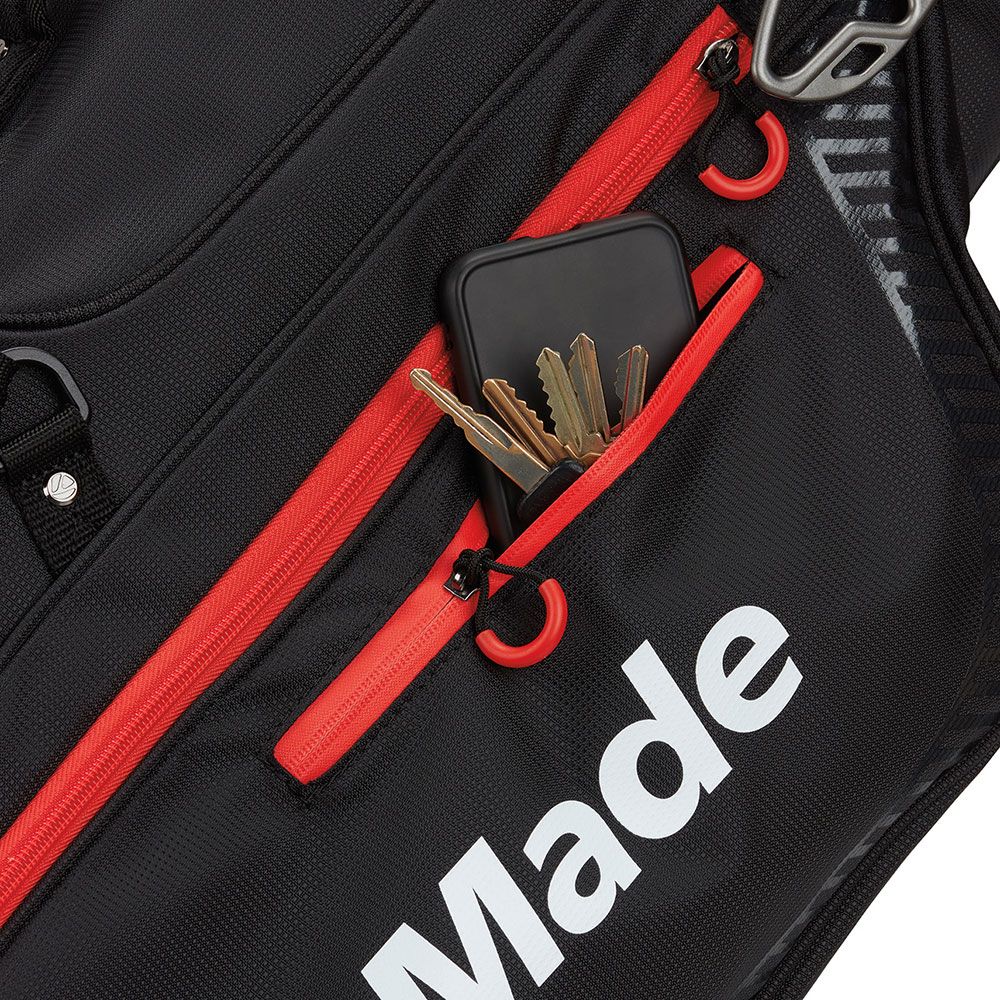 TAYLORMADE Taylormade Pro Stand Bag - Black/Red