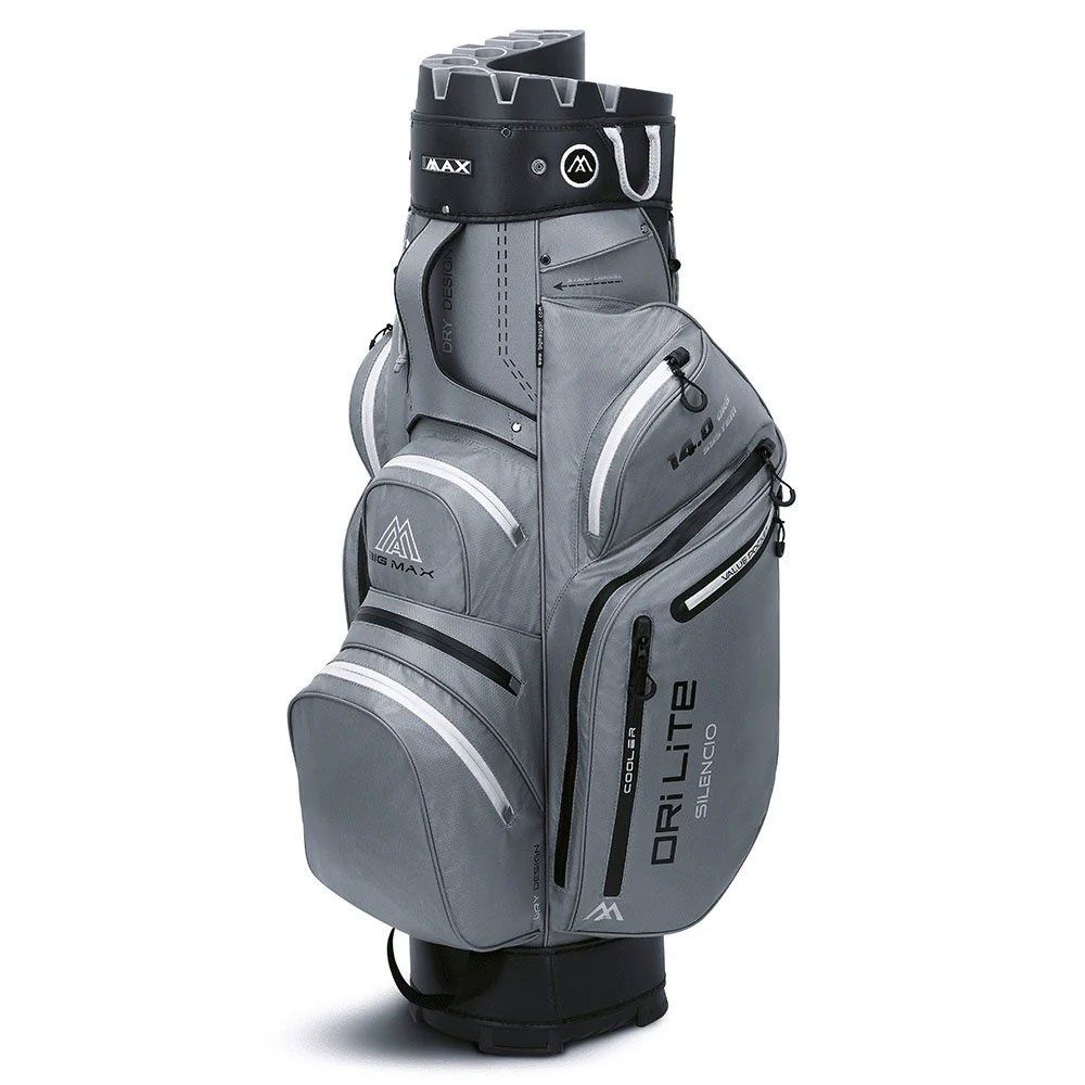 BIG MAX Big Max DRI LITE Silencio 2 Org Cart Bag Grey/Black