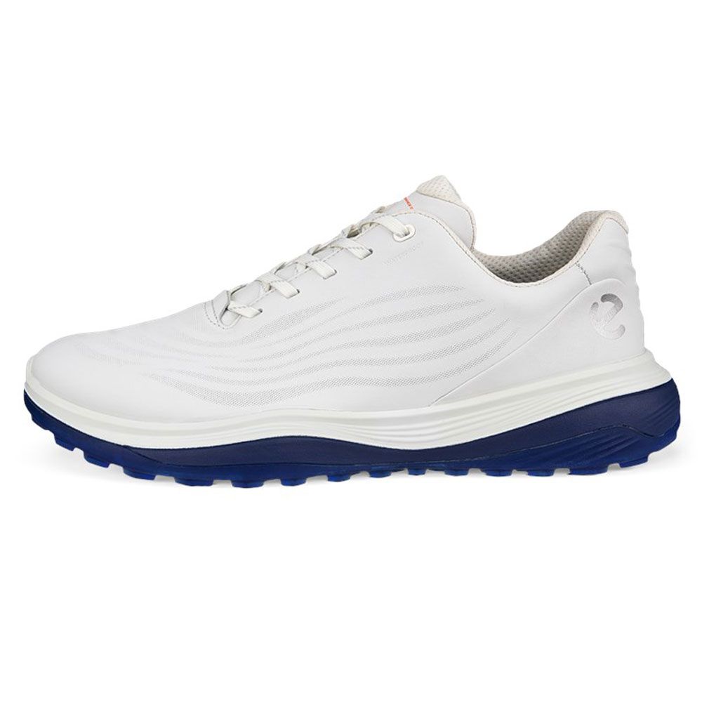 ECCO Ecco LT1 Golf Shoes WHT/BLU 132264 11007