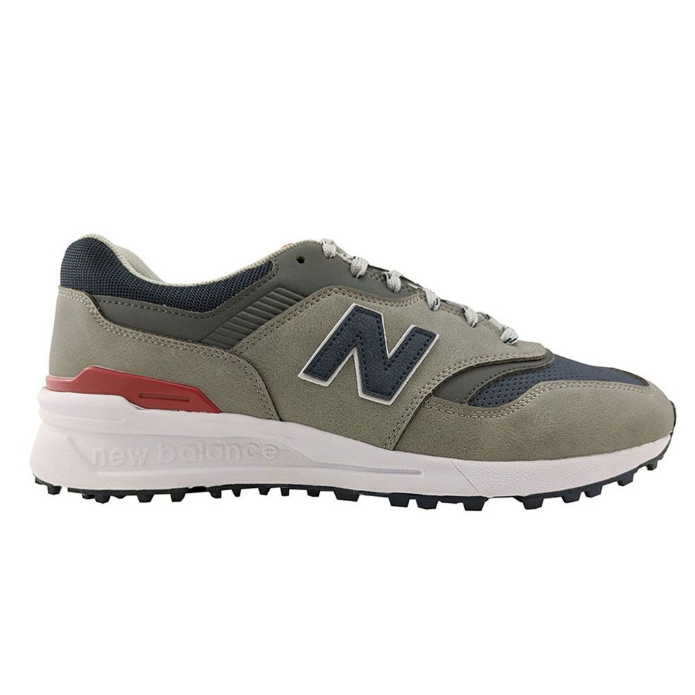 NEW BALANCE New Balance 997 SL Golf Shoes Navy Grey MG997S