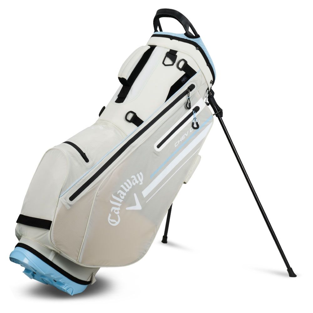 CALLAWAY Callaway Chev Dry Stand Bag - SLV/GLCR 2024