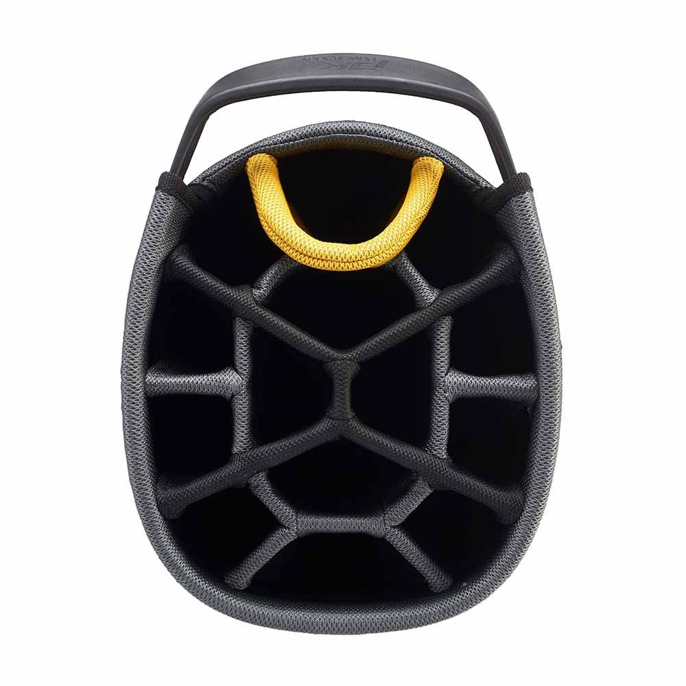 POWAKADDY PowaKaddy Premium Tech Cart Bag Black Yellow