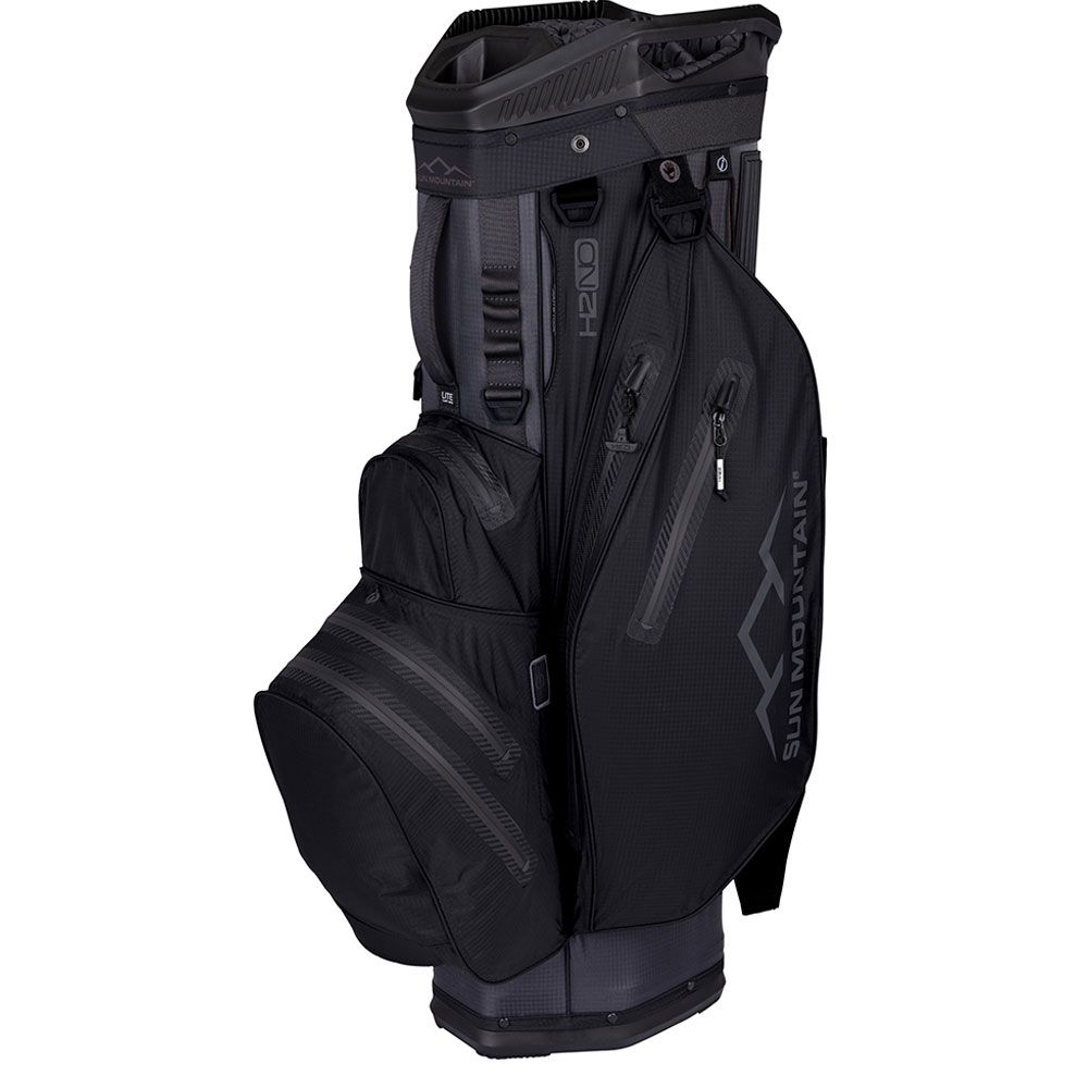 SUN MOUNTAIN Sun Mountain H2NO Lite Cart Bag Steel Black