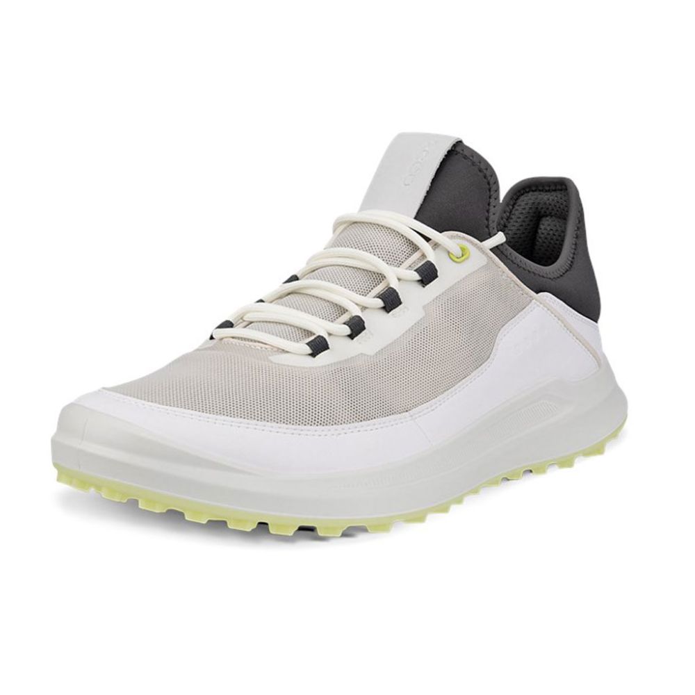 ECCO Ecco Core Golf Shoes White - 100814-00107