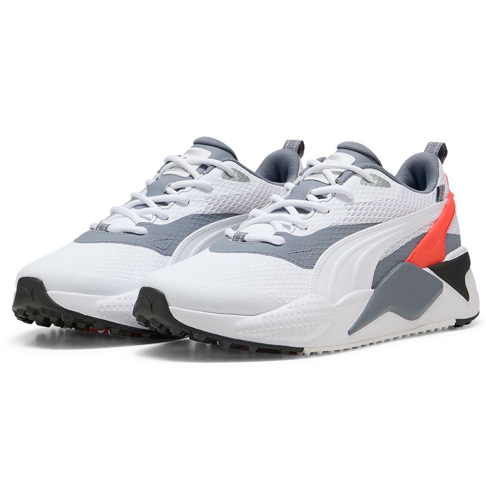 PUMA Puma GS-X Efekt Golf Shoes White Red