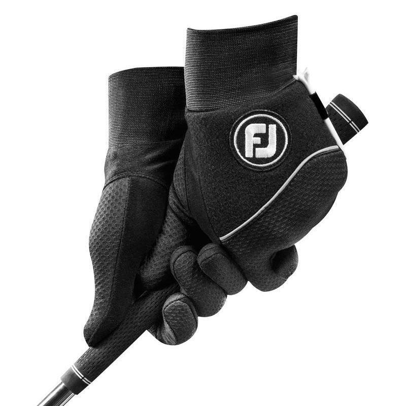 FOOTJOY FootJoy Ladies Wintersof Black Pair of Gloves For the Right Handed Golfer